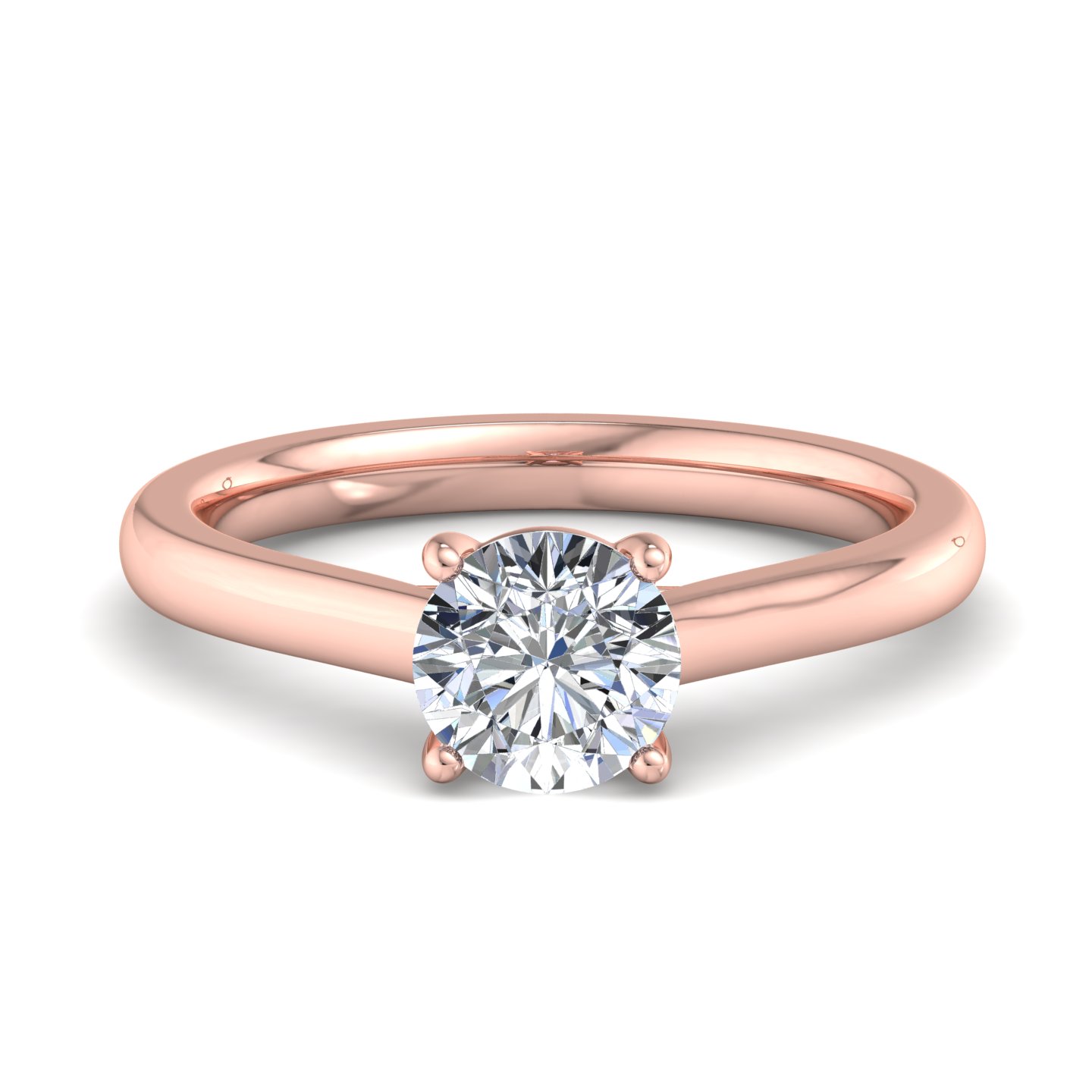 Summer Solitaire engagement ring